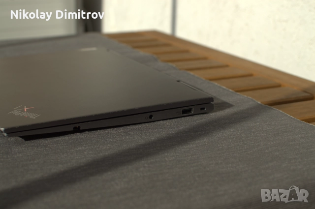 Продавам Lenovo ThinkPad X1 Yoga Gen 6, i7-1185G7, 16 GB RAM, снимка 6 - Лаптопи за дома - 52990954