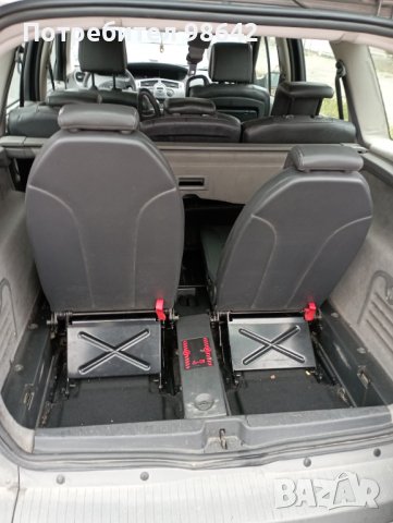 Рено Гранд сценик 1.9 дци 2005 6+1 места, снимка 10 - Автомобили и джипове - 38668240