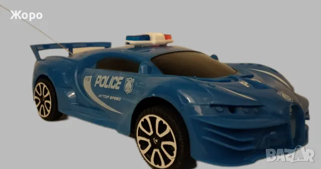 Детска полицейска кола с дистанционно в три цвята 625269, снимка 6 - Коли, камиони, мотори, писти - 48168269