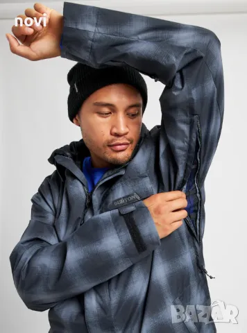 Burton Dunmore, S, ново оригинално мъжко ски/сноуборд яке, снимка 8 - Зимни спортове - 47417815