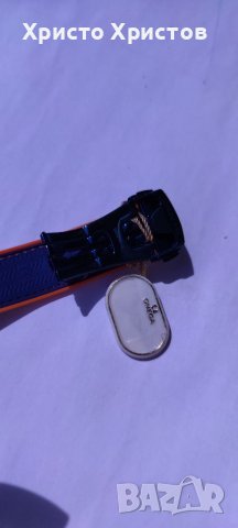 Мъжки механичен луксозен часовник Omega Seamaster Planet Ocean BIG BLUE , снимка 13 - Мъжки - 36610489