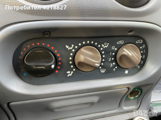копче управление парно рено туйнго renault twingo, снимка 3 - Части - 44695791