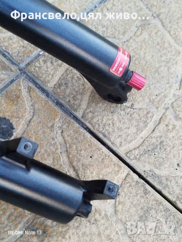 29 цола напълно работеща вилка за велосипед колело fox , снимка 4 - Части за велосипеди - 51551790