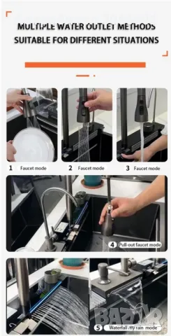 Кухненска мивка , снимка 4 - Мивки - 50236593