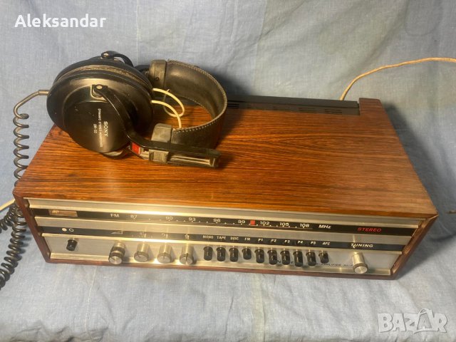 Продавам ресивър Tandberg tuner-amplifer hifi FM, снимка 5 - Ресийвъри, усилватели, смесителни пултове - 42600651