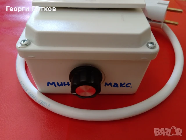 Електронен регулатор на обороти., снимка 3 - Друга електроника - 50808750