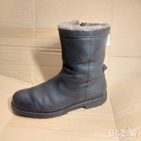 Боти / ботуши Panama Jack Fedro Igloo C3 номер 46 от овча кожа, водоустойчиви, снимка 8 - Мъжки боти - 52356442