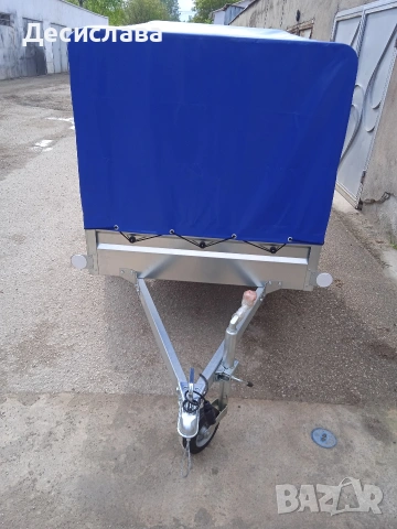 Ремарке с брезент , снимка 4 - Ремаркета - 53980257