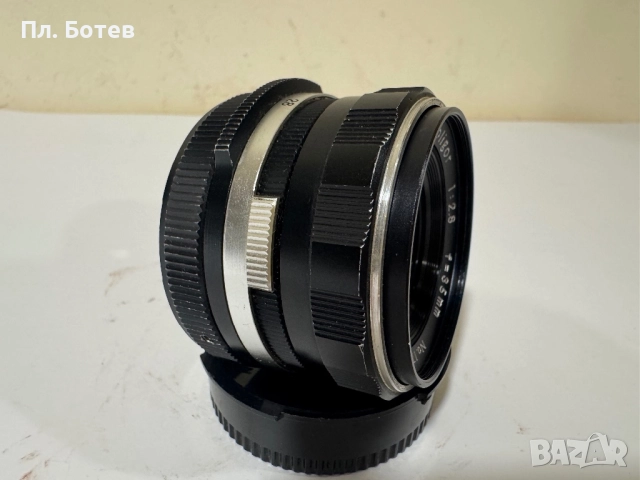 Обектив Soligor 1:2.8 f 35mm М42, снимка 2 - Обективи и филтри - 51487894