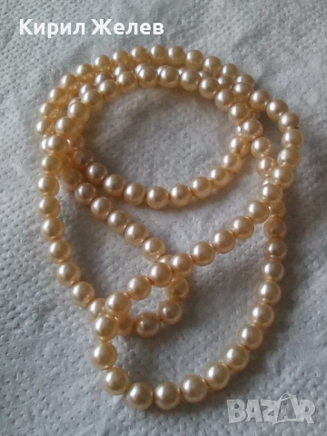 Колие от перли 52720, снимка 4 - Колиета, медальони, синджири - 52866429