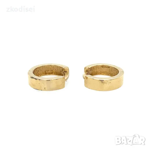 Златни обеци 3,53гр.14кр. проба:585 модел:16687-2