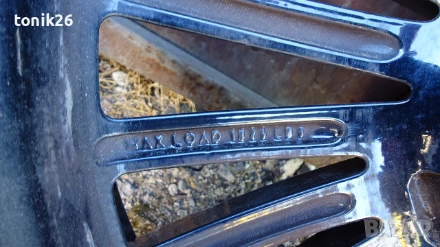 Джанти Beyren 18 цола 5×120 , снимка 6 - Гуми и джанти - 54149550