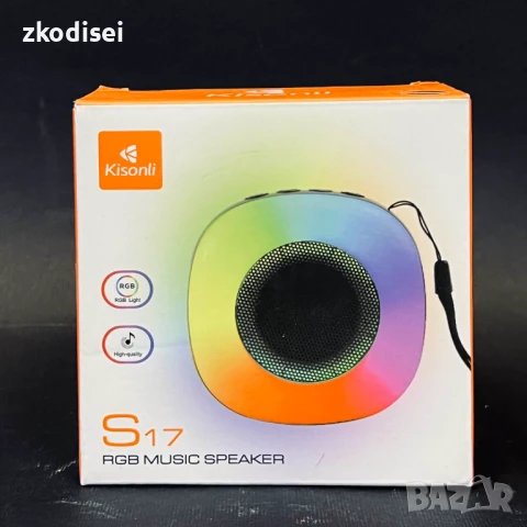 Bluetooth тонколона KISONLI S17