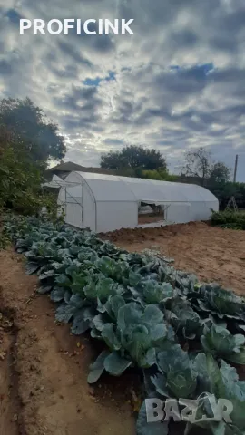 Полиетиленови Оранжерии Профицинк - 4м. ширина (оранжерия тип ”Хоби”), снимка 4 - Оранжерии - 47833225
