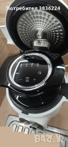 мултикукър Tefal Cook4me+ CY851130 и Tefal EY150830 запичащ капак комплект, снимка 4 - Мултикукъри - 56231657