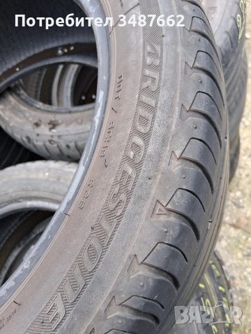 225 45 17 Bridgestone 4броя летни , снимка 6 - Гуми и джанти - 54150131