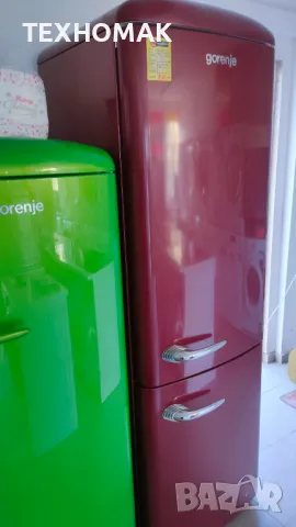 Ретро хладилник с фризер GORENJE височина 189 см. , снимка 2 - Хладилници - 48921805