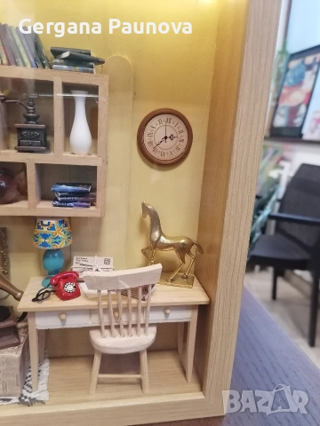 "В моята стая" - 3д картина 