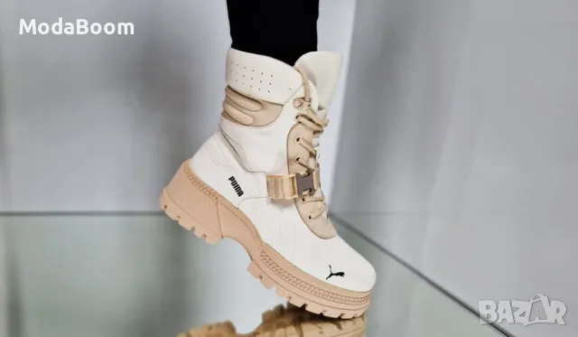 Puma зимни дамски боти, снимка 2 - Дамски боти - 48139316