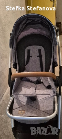 Бебешка количка Lorelli ANGEL 3в1, снимка 6 - Детски колички - 51622718
