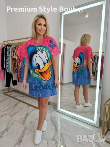 спортни рокли с анимации, снимка 4 - Рокли - 54164678