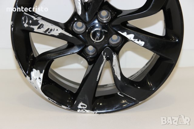 Алуминиева джанта Opel Corsa E (2014-2019г.) 13380635 / 13380636 / 13380637 / 16 цола 4x100 56.6, снимка 2 - Гуми и джанти - 36766974