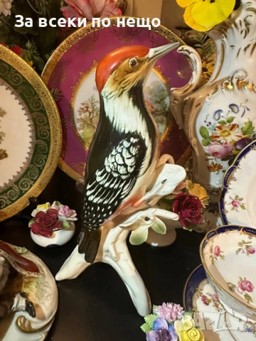 Volkstedt Karl Ens Germany Код P1992, снимка 15 - Декорация за дома - 53935313