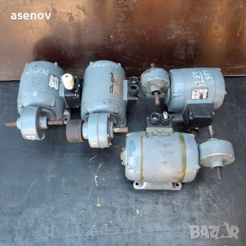 червячен редуктор