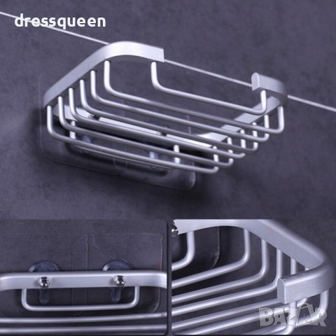 2502 Сапунерка алуминиева, снимка 3 - Други стоки за дома - 37425174