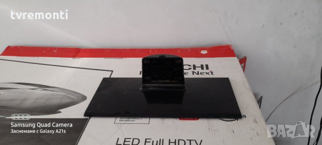 TV led Hitachi 43 SMART с hi-fi, снимка 5 - Телевизори - 31240094
