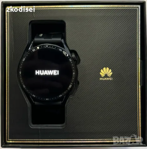 Часовник HUAWEI GT 3, снимка 1 - Смарт часовници - 47580582