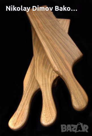 Дъска за сервиране / дървен поднос за сервиране от орех, снимка 4 - Прибори за хранене, готвене и сервиране - 30434978