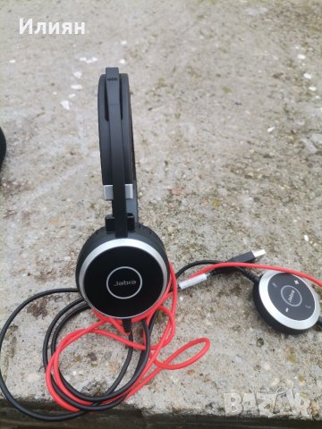 Слушалки с микрофон jabra evolve 65, снимка 2 - Слушалки и портативни колонки - 40421502