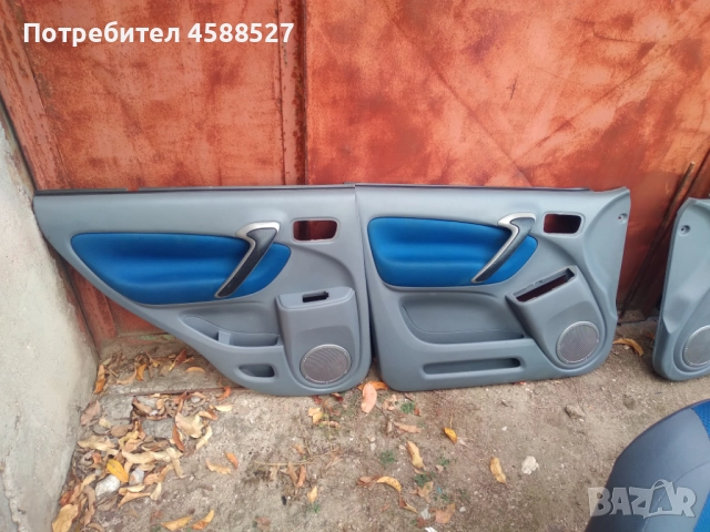 Салон седалки за Тойота Рав4 2001-2005г 4/5врати, снимка 8 - Части - 51669870