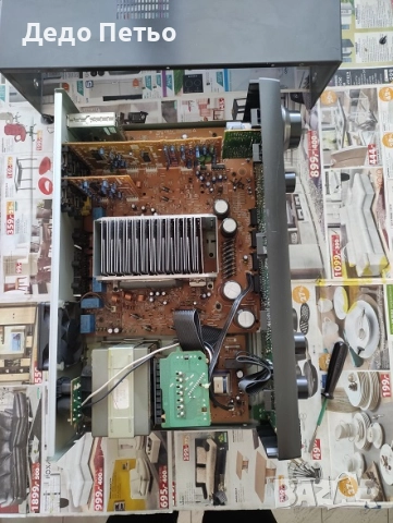 Ресивър Техникс, снимка 5 - Ресийвъри, усилватели, смесителни пултове - 52442288