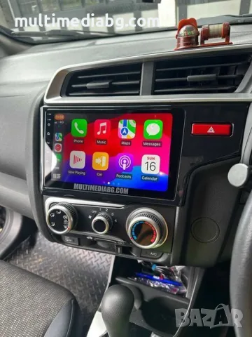 Honda Jazz 2014-2015 Мултимедия Навигация Android, снимка 3 - Аксесоари и консумативи - 50069676