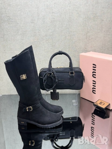 дамски ботуши miu miu, снимка 7 - Дамски ботуши - 52013867