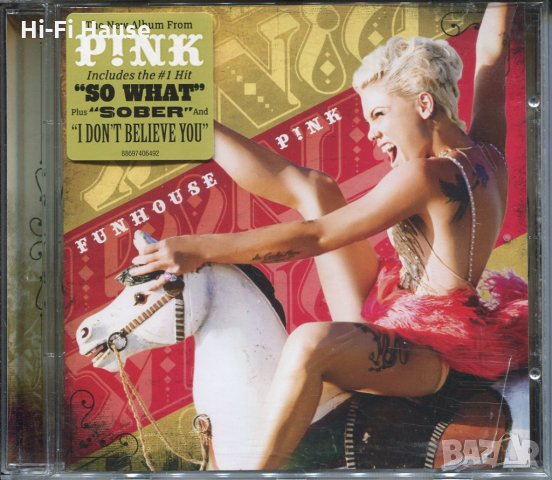 Pink - So What, снимка 1