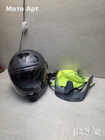 Модулна Модулярна Мото Каска NOLAN N30 Размер М Чисто Нова За Мотор Мотоциклет Тротинетка Скутер Ски