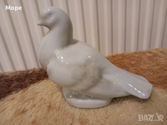 порцеланов гълъб