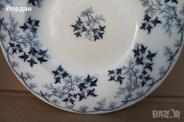 Колекционерска чиния ''Villeroy and Boch Elbe mettlach'', снимка 4 - Колекции - 42755943