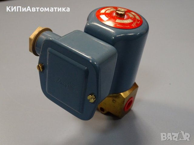 Магнет-вентил Danfoss EVJ02NC solenoid valve 1/4”, 220V , снимка 5 - Резервни части за машини - 38989899