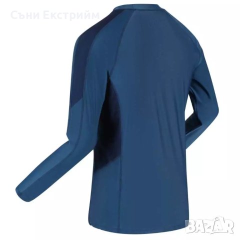 Блуза ликра с пълна ултравиолетова защита Regatta Rashguard Blue, снимка 2 - Водни спортове - 44277712