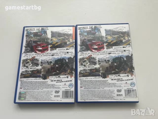 Burnout 3 Takedown за PS2, снимка 2 - Игри за PlayStation - 49393250
