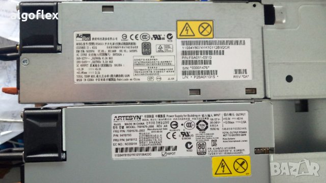 Сървър IBM X3550 M4 2*Xeon Е5-2630L v2 6C 16GB RAID M5110 7914, снимка 5 - Работни компютри - 30378483