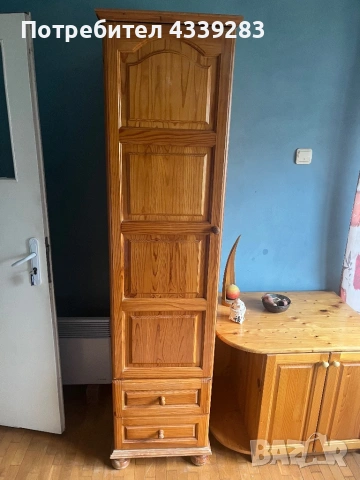 Гардероб чам, снимка 2 - Гардероби - 53212573