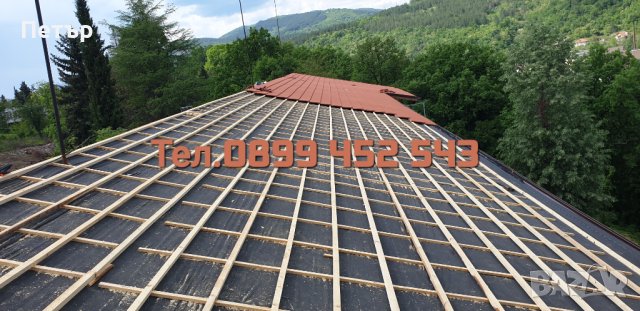 Ремонт на покриви Белово , снимка 3 - Ремонти на покриви - 40241816