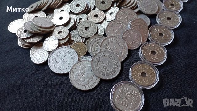 Колекция 260 броя Франция , снимка 2 - Нумизматика и бонистика - 53071855