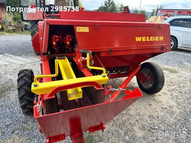 Балировачка / Сламопреса Welger ap42, снимка 4 - Селскостопанска техника - 56184986