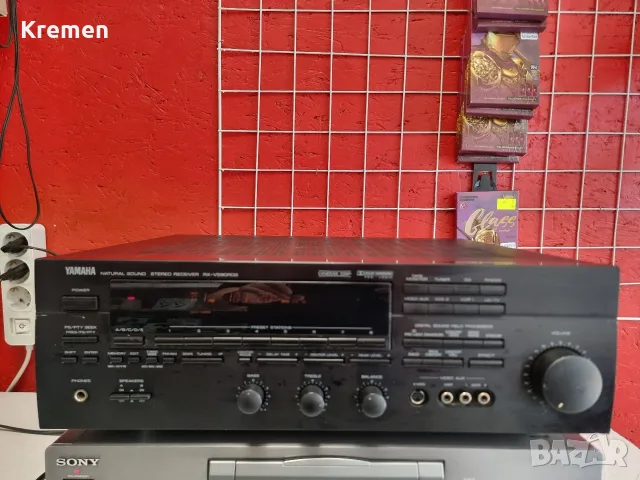 RECEIVER YMAXA RX-V590RDS, снимка 2 - Ресийвъри, усилватели, смесителни пултове - 55951045